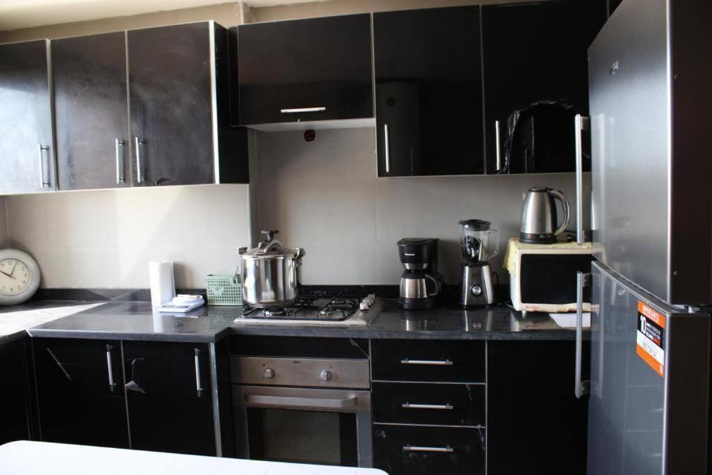 Appt 22 Bloc G- Hicherraton Plage Residence Bella Vista, Bouznika Bay Skhirat Eksteriør bilde