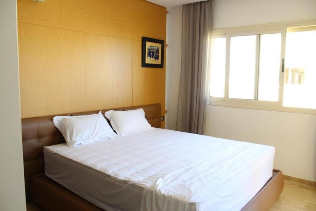 Appt 22 Bloc G- Hicherraton Plage Residence Bella Vista, Bouznika Bay Skhirat Eksteriør bilde