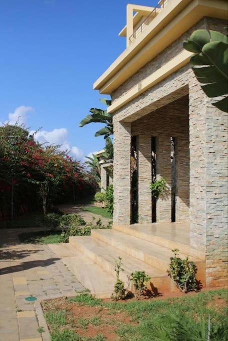 Appt 22 Bloc G- Hicherraton Plage Residence Bella Vista, Bouznika Bay Skhirat Eksteriør bilde