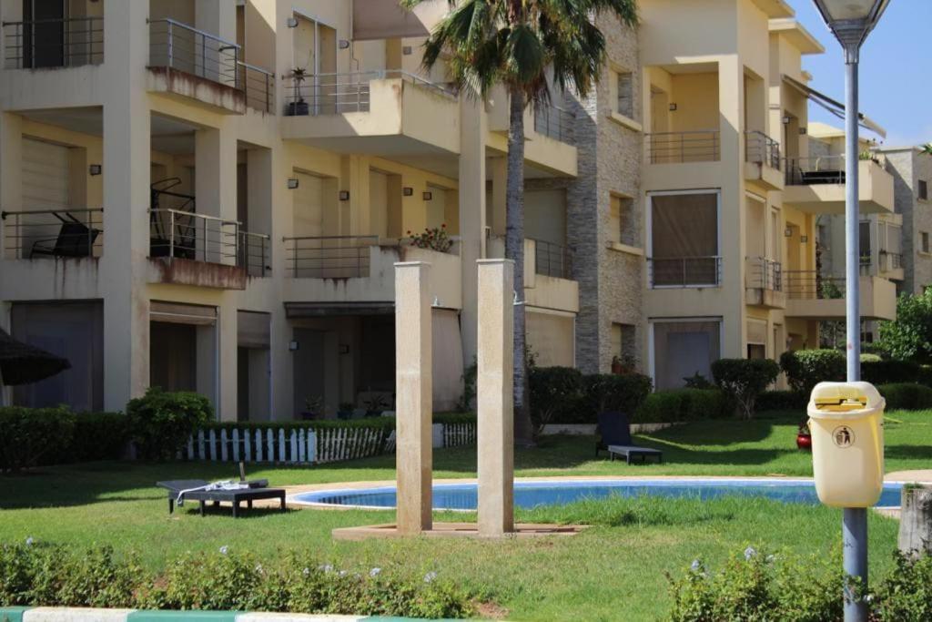 Appt 22 Bloc G- Hicherraton Plage Residence Bella Vista, Bouznika Bay Skhirat Eksteriør bilde