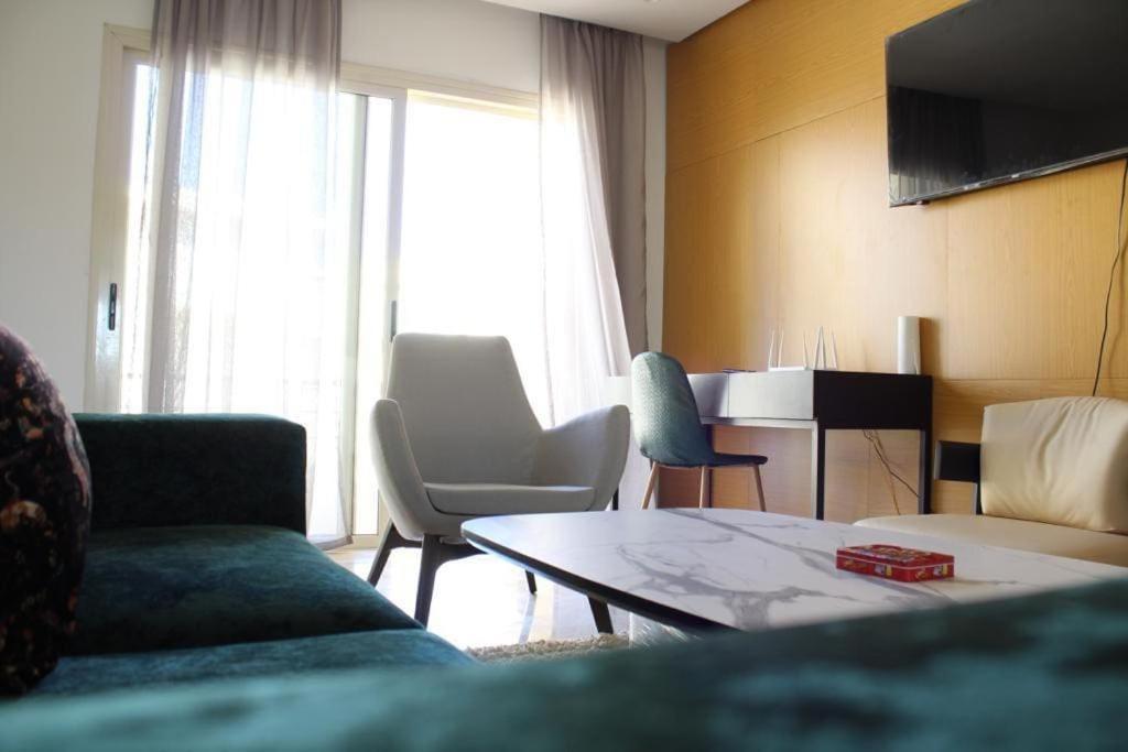 Appt 22 Bloc G- Hicherraton Plage Residence Bella Vista, Bouznika Bay Skhirat Eksteriør bilde