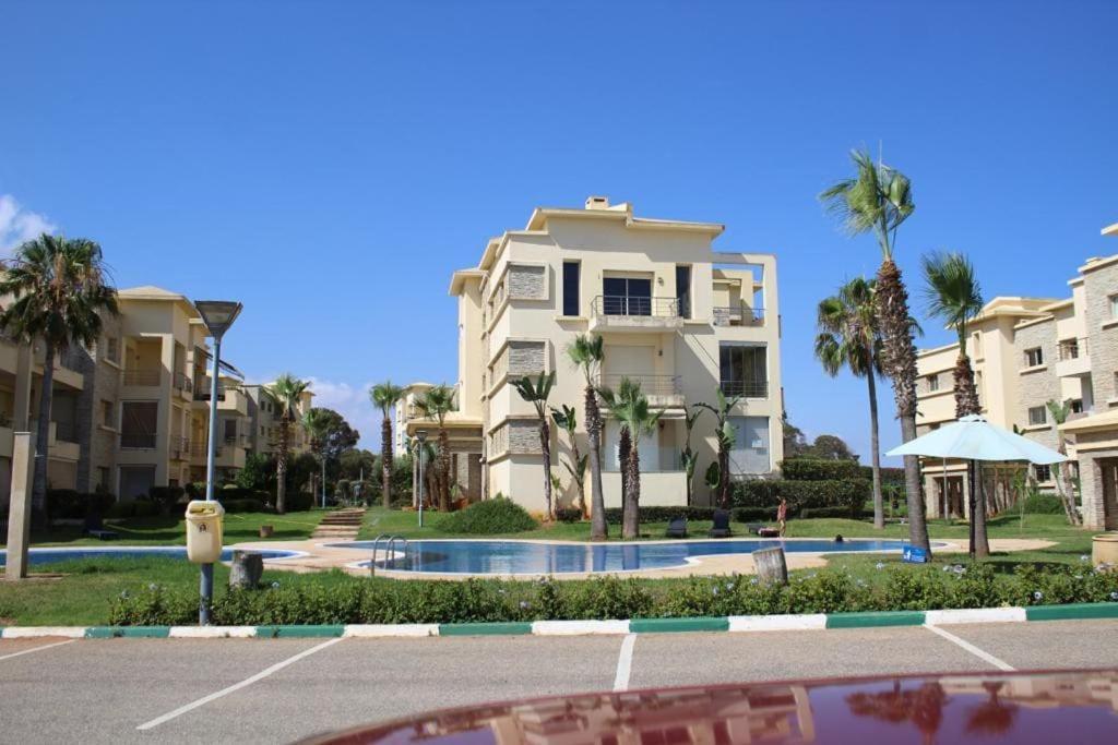 Appt 22 Bloc G- Hicherraton Plage Residence Bella Vista, Bouznika Bay Skhirat Eksteriør bilde