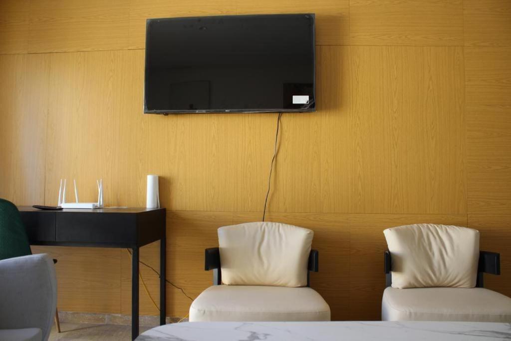 Appt 22 Bloc G- Hicherraton Plage Residence Bella Vista, Bouznika Bay Skhirat Eksteriør bilde