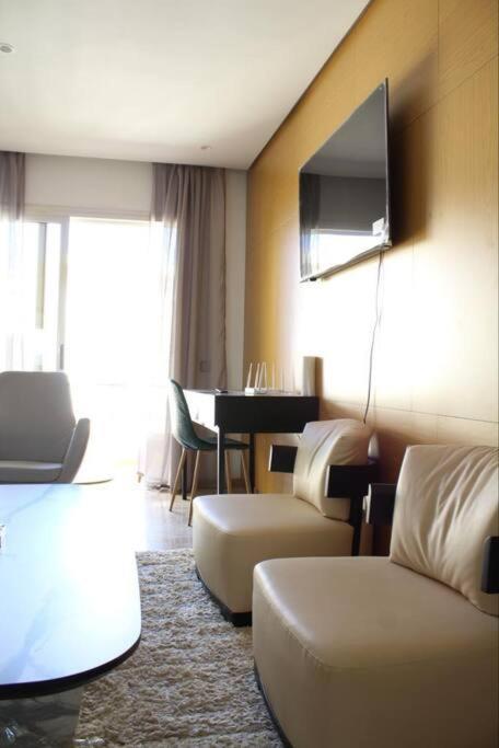 Appt 22 Bloc G- Hicherraton Plage Residence Bella Vista, Bouznika Bay Skhirat Eksteriør bilde