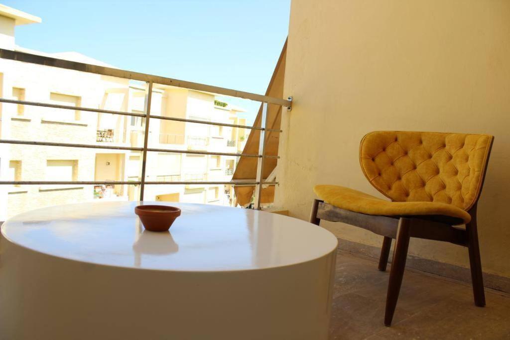 Appt 22 Bloc G- Hicherraton Plage Residence Bella Vista, Bouznika Bay Skhirat Eksteriør bilde