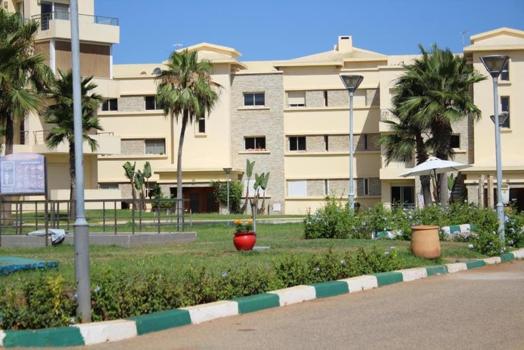 Appt 22 Bloc G- Hicherraton Plage Residence Bella Vista, Bouznika Bay Skhirat Eksteriør bilde