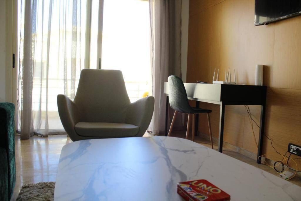 Appt 22 Bloc G- Hicherraton Plage Residence Bella Vista, Bouznika Bay Skhirat Eksteriør bilde