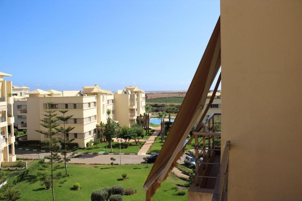 Appt 22 Bloc G- Hicherraton Plage Residence Bella Vista, Bouznika Bay Skhirat Eksteriør bilde
