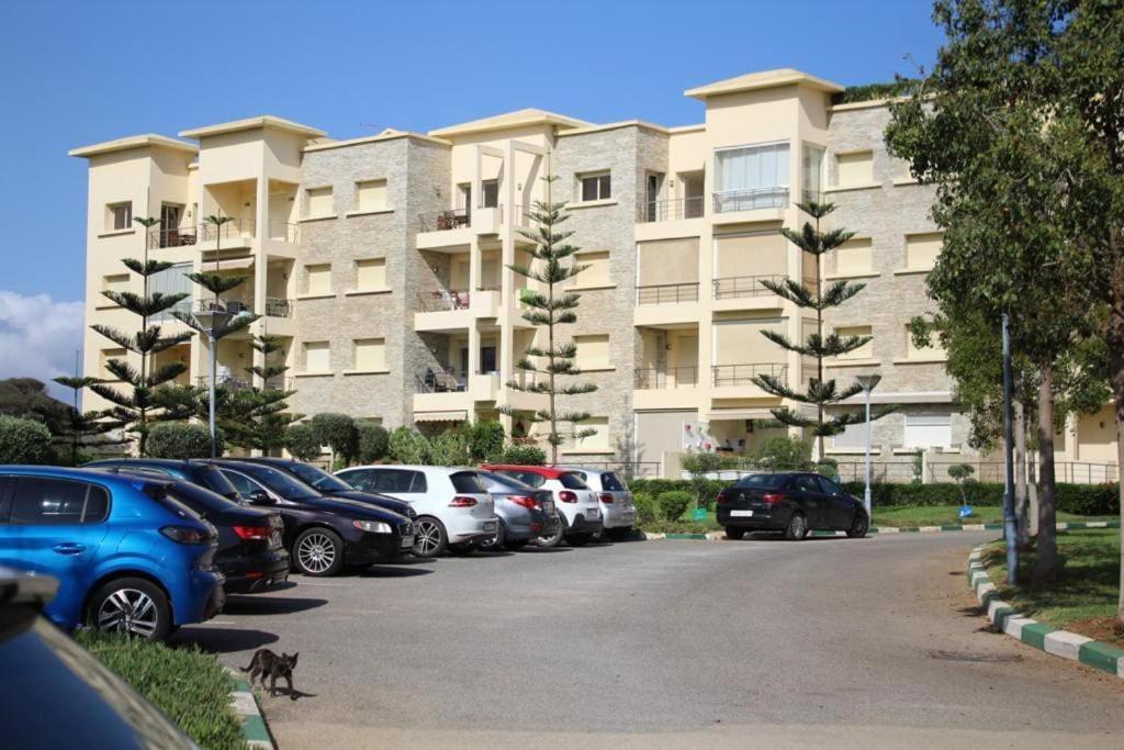 Appt 22 Bloc G- Hicherraton Plage Residence Bella Vista, Bouznika Bay Skhirat Eksteriør bilde